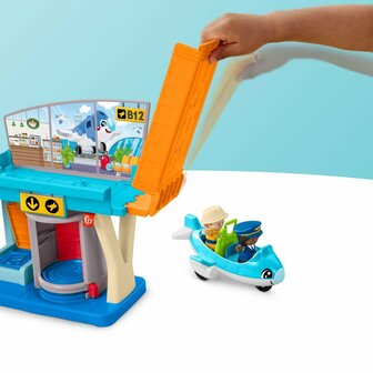 Fisher Price Little People Elke Dag Avonturen Vliegveld