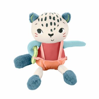 Fisher Price Planet Friends Knuffelpop Sneeuwluipaard