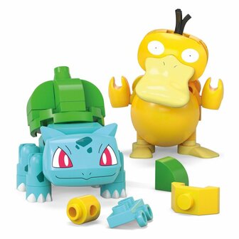 Mega Pok&eacute;mon Bulbasaur N Psyduck