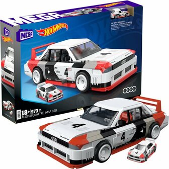 Mega Hot Wheels Mega Audi 90 Quattro IMS