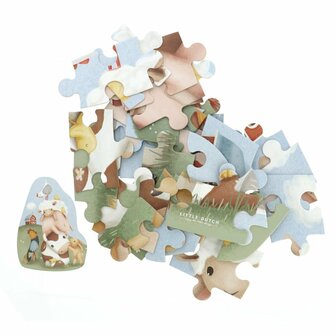 Little Dutch Farm Vloerpuzzel 42 Stukjes