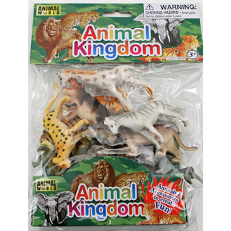 Animal World Kingdom Wilde Dieren 8 stuks