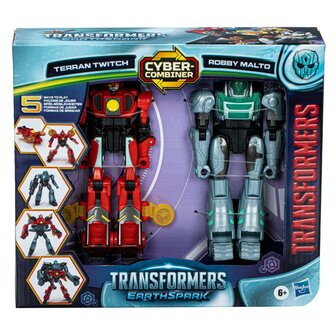 Hasbro Transformers Earthspark Combiner 1