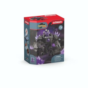 Schleich Eldrador Creatures Shadow Master Robot met Mini Creat