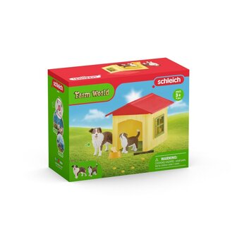 Schleich Farm World Hondenhok