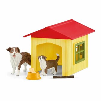 Schleich Farm World Hondenhok