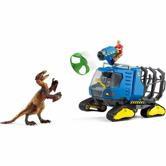 Schleich Dinosaurs Track Vehicle