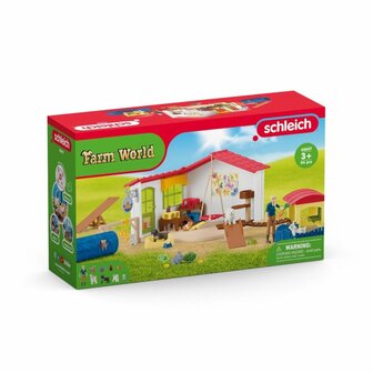 Schleich Farm World Huisdier Hotel