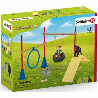 Schleich Farm World Honden Speelplezier