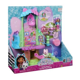 Gabby&#039;s Dollhouse Kittys Fairys Garden Treehouse