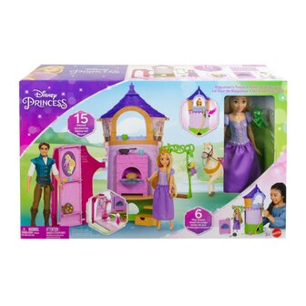 Disney Princess Rapunzel&#039;s Toren Speelset