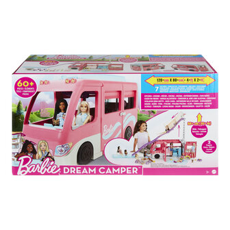 Barbie Dreamcamper Speelset