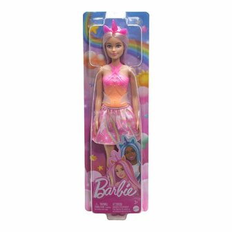 Barbie Eenhoornpop Assorti