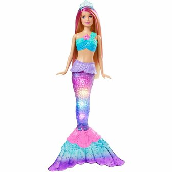 Barbie Dreamtopia Twinkle Lights Zeemeermin Pop + Licht