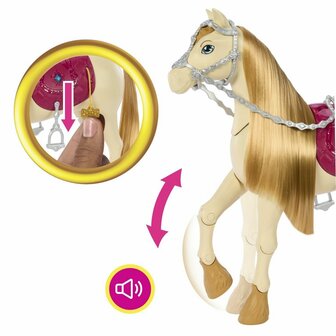 Barbie Mysteries The Great Horse Chase + Geluid