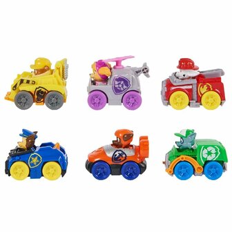 Paw Patrol Pup Squad Racers 6 Pack