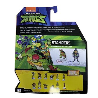 Teenage Mutant Ninja Turtles Stempel Pack 5 Stuks