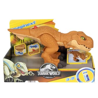 Imaginext Jurassic World Thrashin Action T-Rex