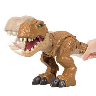 Imaginext Jurassic World Thrashin Action T-Rex