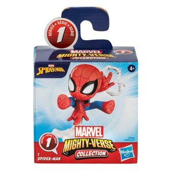 Marvel Spiderman Mighty Verse Verzamel Figuur Assorti