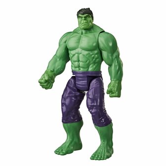 Marvel Avengers Titan Heroes Figure Deluxe Hulk