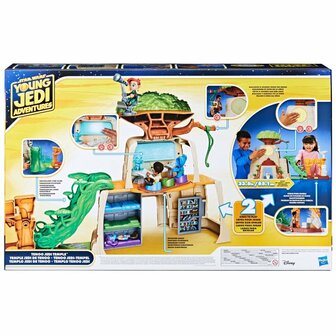 Hasbro Star Wars Young Jedi Tenoo Temple Speelset + Licht en Geluid