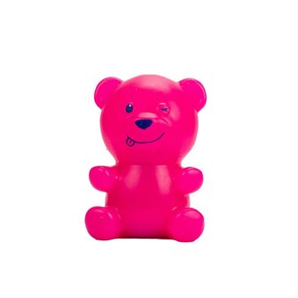 Gummymals Gummy Bear 12 cm + Licht en Geluid Roze