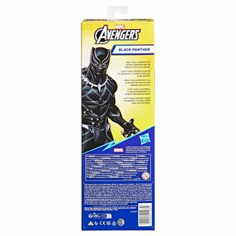 Marvel Avengers Titan Heroes Black Panther 30 cm