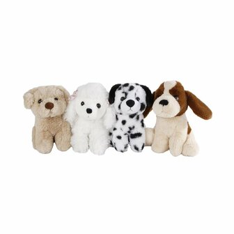 Pluche Knuffel Hond 19 cm