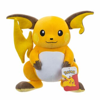 Pok&eacute;mon Knuffel Start Raichu 30 cm