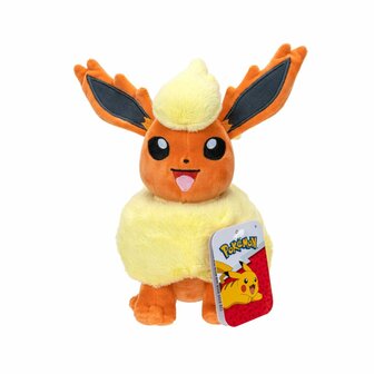 Pok&eacute;mon Knuffel Flareon Evo 20 cm