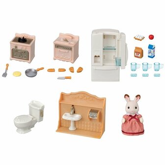 Sylvanian Families 5449 Meubelstartset (Moeder)