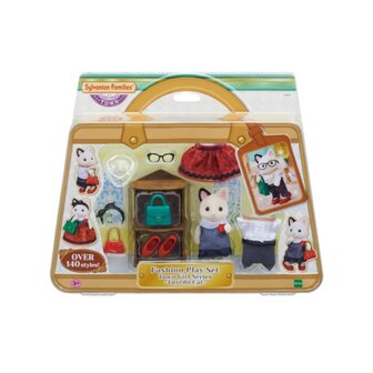 Sylvanian Families 5462 Modespeelset Tuxedo Kat