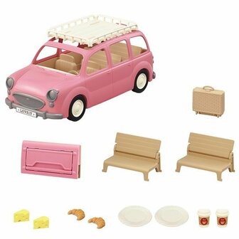 Sylvanian Families 5535 Familie Picknick Auto