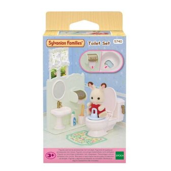 Sylvanian Families 5740 Toiletset