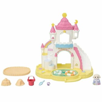 Sylvanian Families 5746 Baby Zandbak en Zwembad