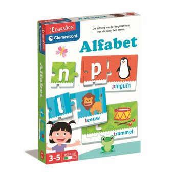 Clementoni Leer Het Alfabet