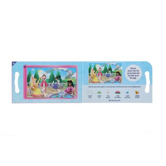 Melissa &amp; Doug Magneetpuzzel Princess 2x 15 Stukjes