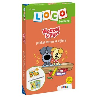 Zwijsen Loco Bambino Woezel en Pip