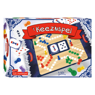 &#039;t Keez&#039;nspel Bordspel