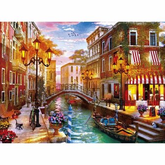 Clementoni High Quality Collection Puzzel Zonsondergang Veneti&euml; 500 Stukjes