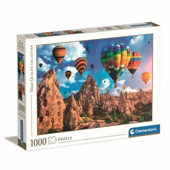 Clementoni High Quality Collection Puzzel Cappadocie Luchtballonnen 1000 Stukjes