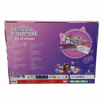 Gabby&#039;s Dollhouse Stempeldoos