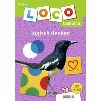 Zwijsen Loco Oefenboekje Bambino Logisch Denken