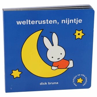 Boek Welterusten Nijntje