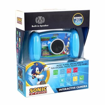 Interactieve Camera Sonic Blauw