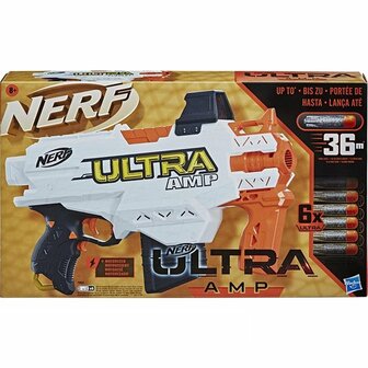 Nerf Ultra AMP Blaster + 6 Darts