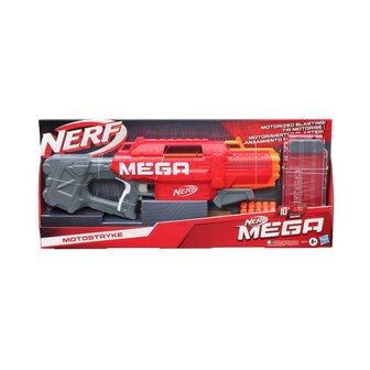 Nerf Mega Motostryke Blaster + 10 Darts