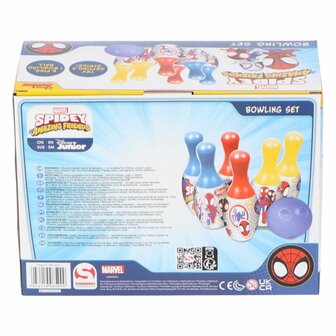 Marvel Spidey and Friends Bowling Set