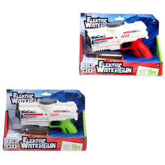 Elektrisch Waterpistool 18 cm Assorti